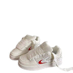 Damen Sportliche Sneakers mit einzigartigen Designelementen