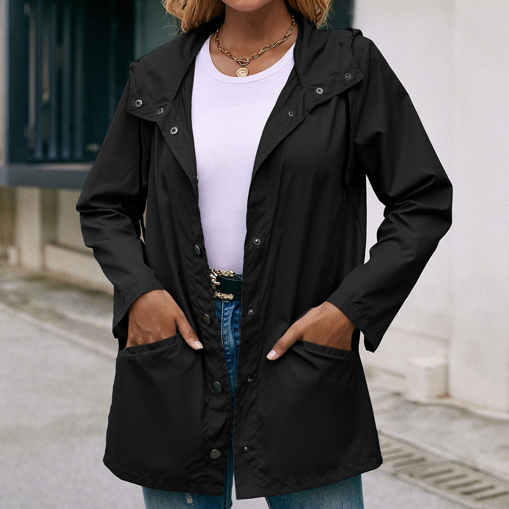 Damen lässige Übergangsjacke R&B