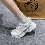Damen Chunky Sneakers mit modernem Design und bequemer Dämpfung
