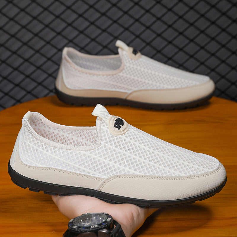 Damen atmungsaktive Mesh-Slipper R&B