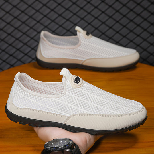Damen atmungsaktive Mesh-Slipper R&B