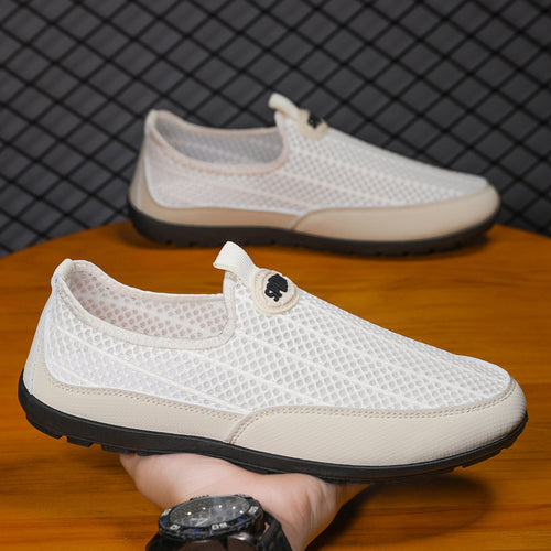 Damen atmungsaktive Mesh-Slipper R&B