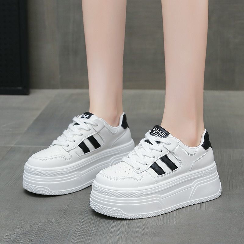 Damen Plattform-Sneaker mit modischem Design und hohem Komfort R&B
