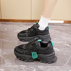Damen Fashion Sneakers mit dämpfender Sohle und atmungsaktivem Design R&B