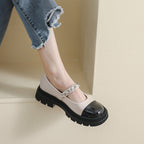 Damen Komfortable Plateau-Schuhe
