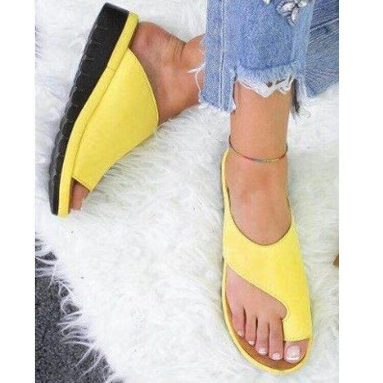 Damen Sportliche Fußbett-Sandalen