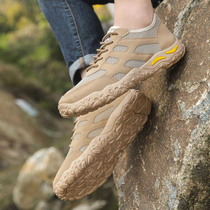 Herren atmungsaktive Sneakers mit rutschfester Sohle R&B