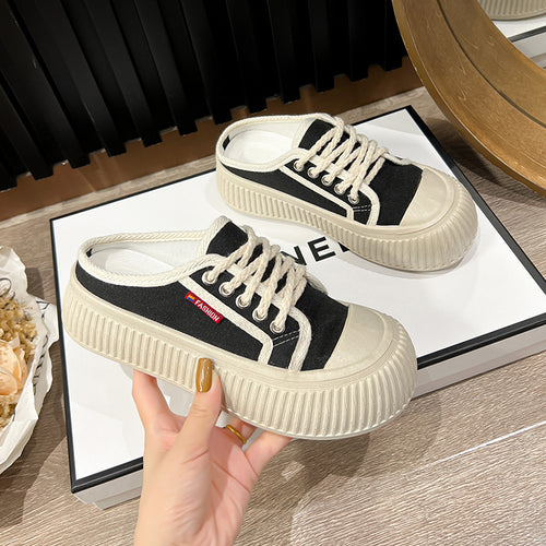 Damen Bequeme und stilvolle Freizeit-Schuhe mit raffinierten rutschfesten Sohlen R&B