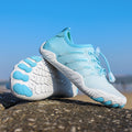 Damen Aqua-Freizeitschuhe mit elastischem Schnürsystem und rutschfester Sohle R&B