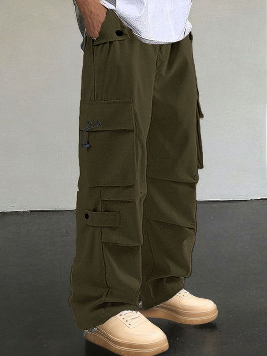 Herren Cargo-Hose mit praktischen Taschen R&B