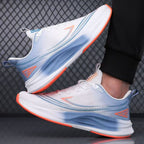 Damen Sportliche Fitness-Sneakers mit atmungsaktiver Mesh-Oberfläche und flexibler Dämpfungstechnologie
