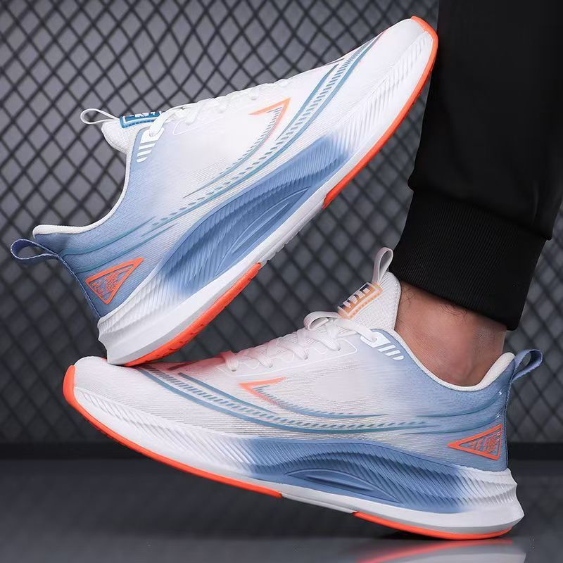 Damen Sportliche Fitness-Sneakers mit atmungsaktiver Mesh-Oberfläche und flexibler Dämpfungstechnologie