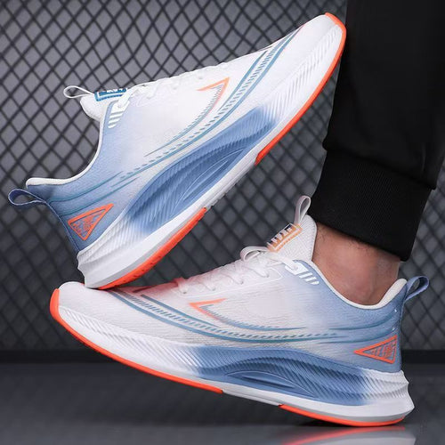 Damen Sportliche Fitness-Sneakers mit atmungsaktiver Mesh-Oberfläche und flexibler Dämpfungstechnologie R&B