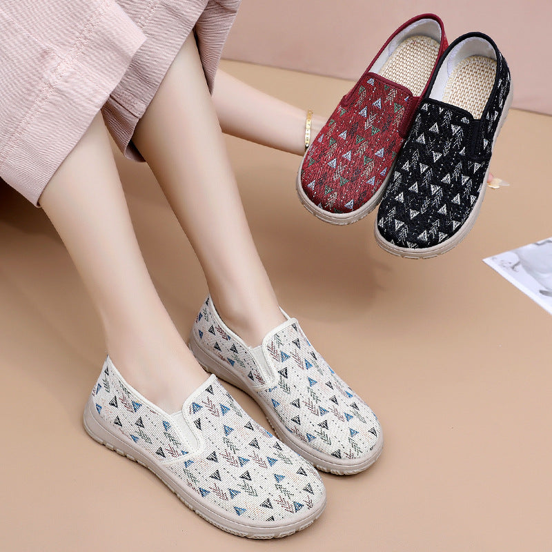 Damen Slip-On Schuhe mit bequemer Leistenform von R&B