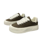 Damen Chunky Sneakers mit bequemer Dämpfung und rutschfester Sohle R&B