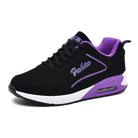 Damen Sportliche Sneakers mit atmungsaktiver Mesh-Oberfläche und dämpfendem Fußbett R&B