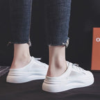 Damen Slip-On Sneakers mit atmungsaktiver Netzstruktur und dämpfender Laufsohle R&B