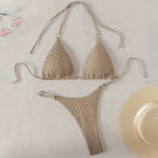Damen Triangel-Bikini mit raffinierten Details R&B