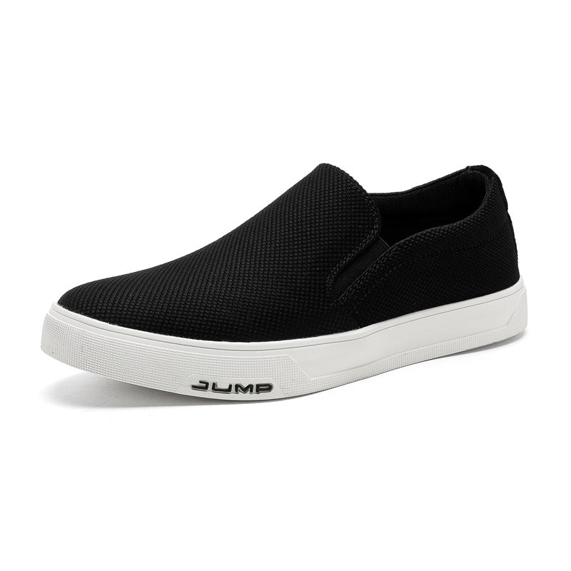 Damen Bequeme Slip-On Sneakers aus atmungsaktivem Textil R&B