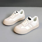 Damen Sportliche Sneaker mit rutschfester Sohle und atmungsaktivem Obermaterial R&B