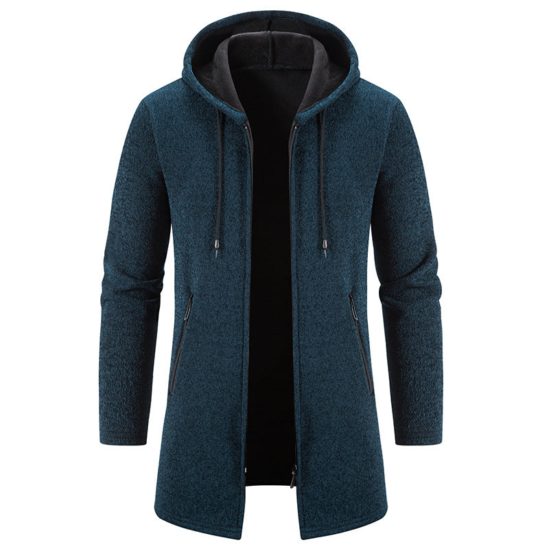 Herren elegante Freizeitjacke mit praktischen Reißverschlusstaschen R&B
