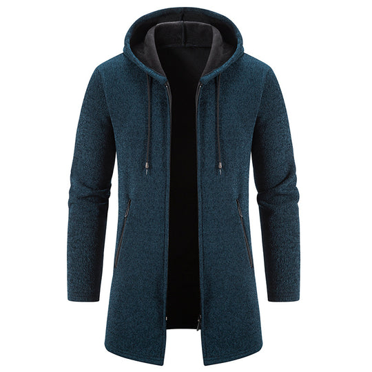 Herren elegante Freizeitjacke mit praktischen Reißverschlusstaschen R&B