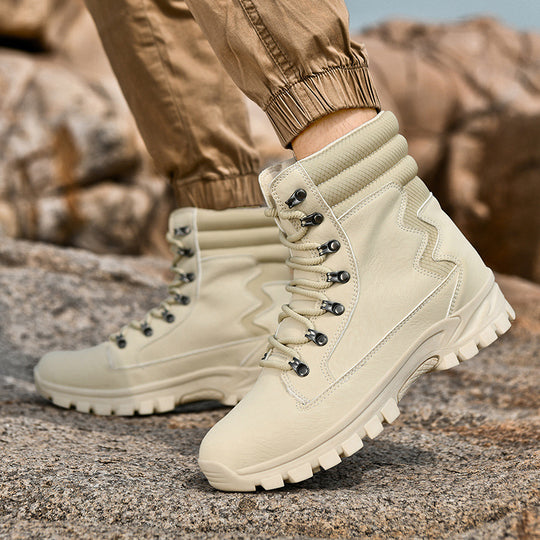Damen Winter-Boots mit isolierendem Futter und rutschfester Sohle R&B