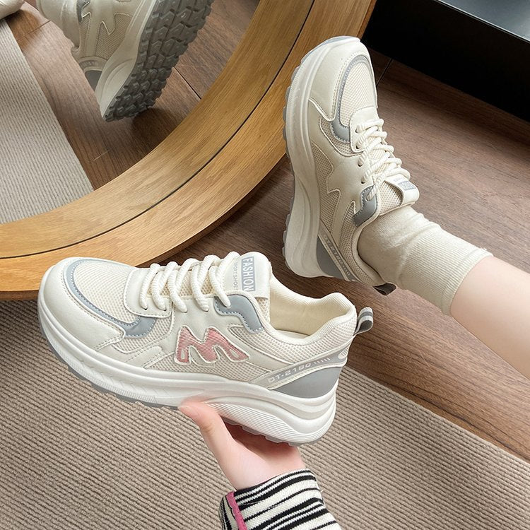 Damen Sneakers mit gepolsterter Sohle und atmungsaktivem Obermaterial R&B