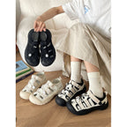 Damen Outdoor-Sandalen mit verstellbarem Riemendesign und rutschfester Sohle