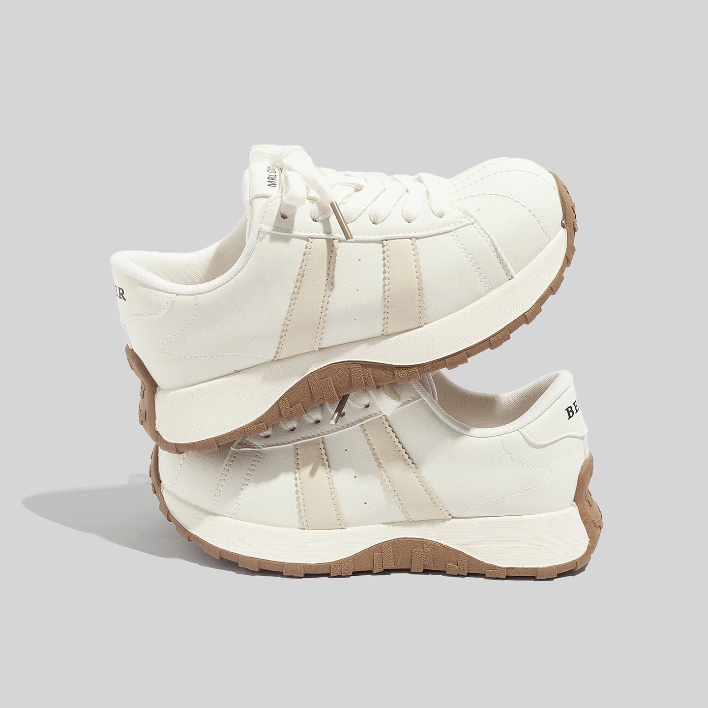 Damen Atmungsaktive Freizeit-Sneakers mit rutschfester Sohle und komfortablem Innenschuh