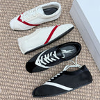 Damen Sportliche Freizeitschuhe mit stylishen Kontrastelementen
