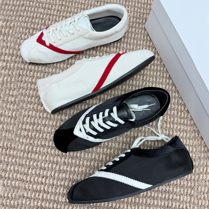 Damen Sportliche Freizeitschuhe mit stylishen Kontrastelementen