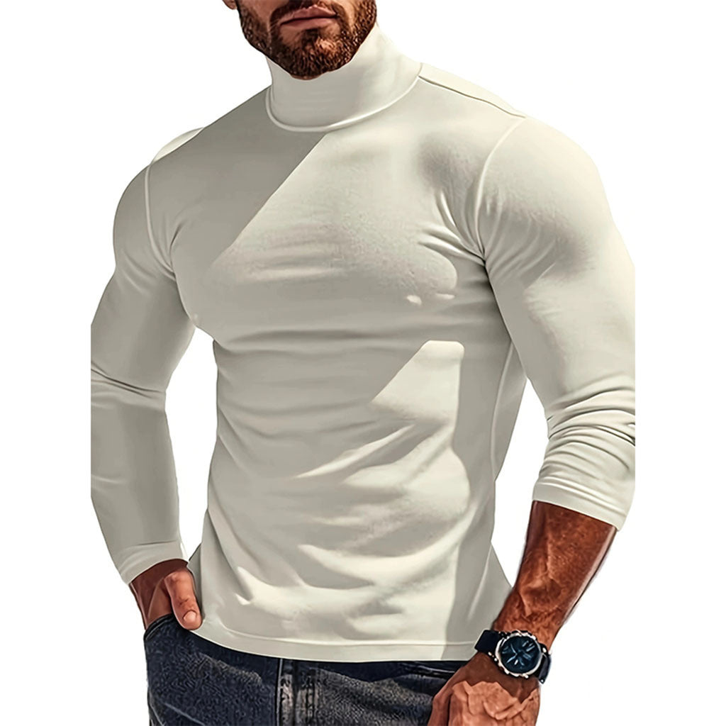 Herren Rollkragenpullover im modernen Design R&B