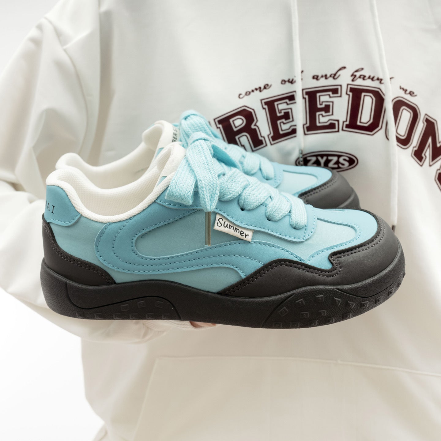 Damen Sportliche Freizeitschuhe mit atmungsaktiver Netzstruktur und rutschfester Sohle