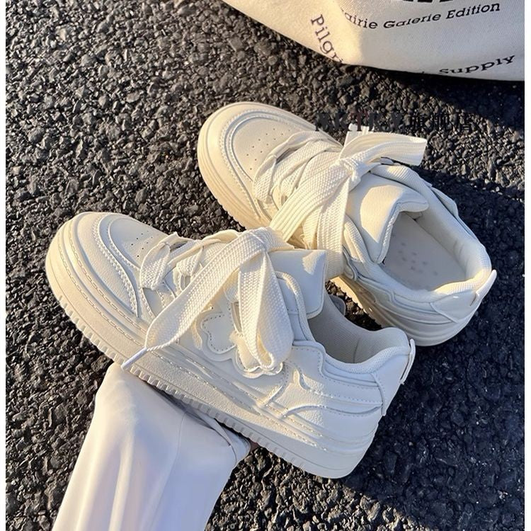Damen Trendige Sneakers mit verspieltem Blüten-Design und bequemer Sohle R&B