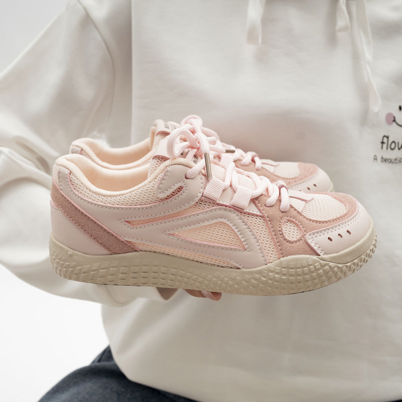 Damen Sportliche Freizeitschuhe mit atmungsaktiver Mesh-Konstruktion und rutschfester Sohle R&B