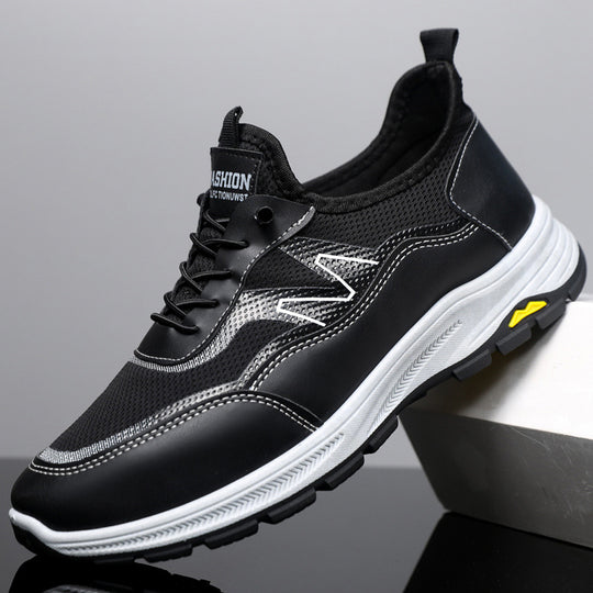 Damen Bequeme und modische Lauf sneakers R&B