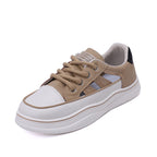 Damen Sneakers mit atmungsaktiven Einsätzen und rutschfester Sohle R&B