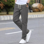 Herren Freizeit-Hose mit atmungsaktivem Material und elastischem Bund R&B