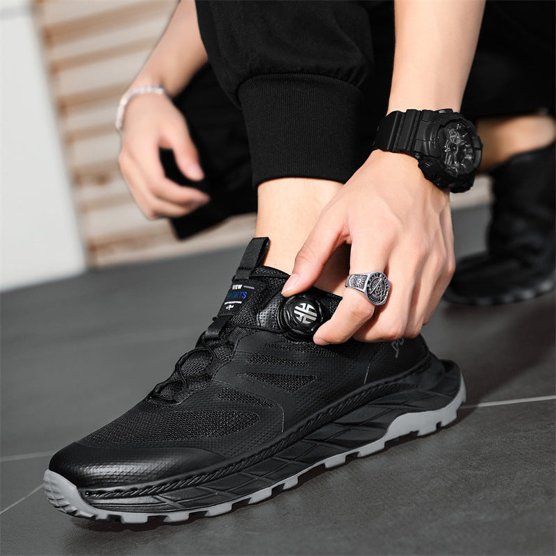 Herren Sneakers mit innovativem Schnellschnürsystem R&B