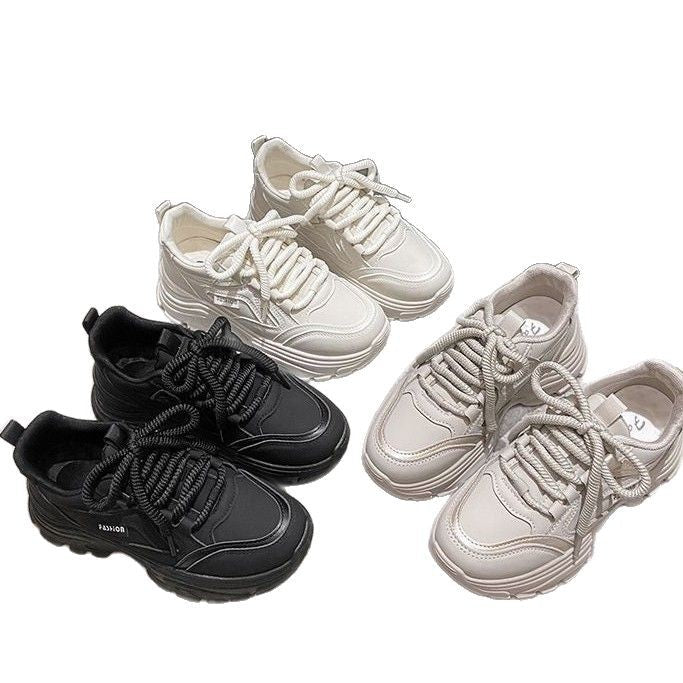 Damen Chunky Sneakers mit komfortabler Dämpfung und robustem Design R&B