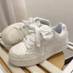 Damen Sportliche Sneakers mit strapazierfähiger Oberflächenstruktur und rutschfester Sohle R&B