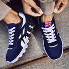 Damen Sportliche Lauf-Sneaker mit atmungsaktivem Obermaterial und dämpfender Sohle R&B
