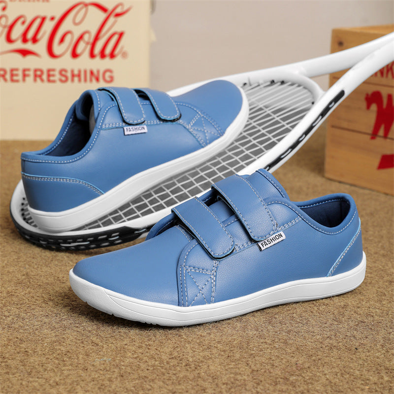 Damen Bequeme Klett-Sneaker R&B
