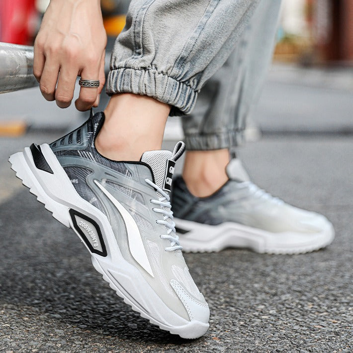 Damen Sportliche Dämpfung Sneakers mit modernem Design R&B