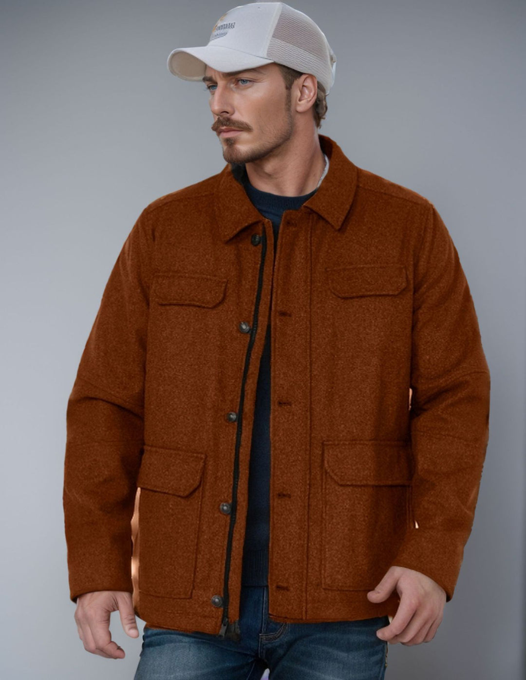Herren modulare Arbeitsjacke im modernen Design R&B