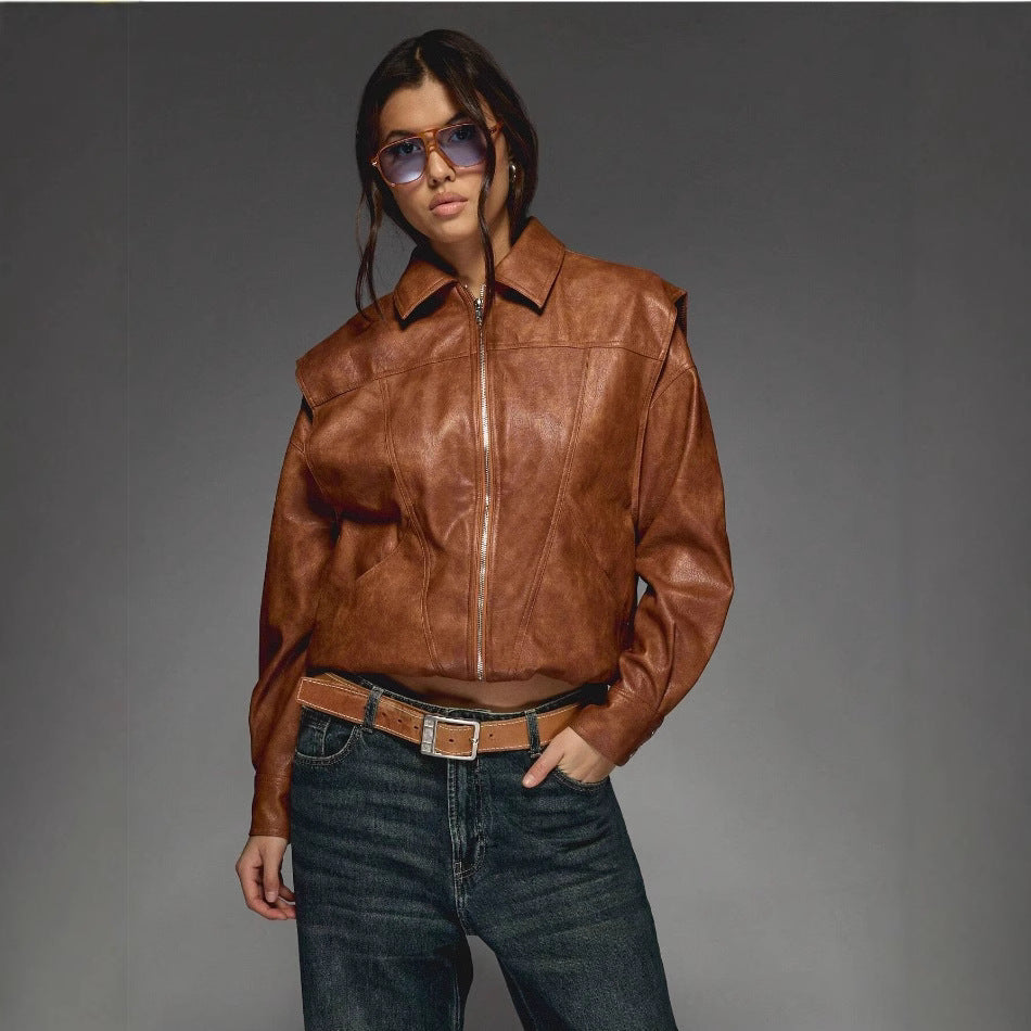 Damen lässige Oversize jacke R&B