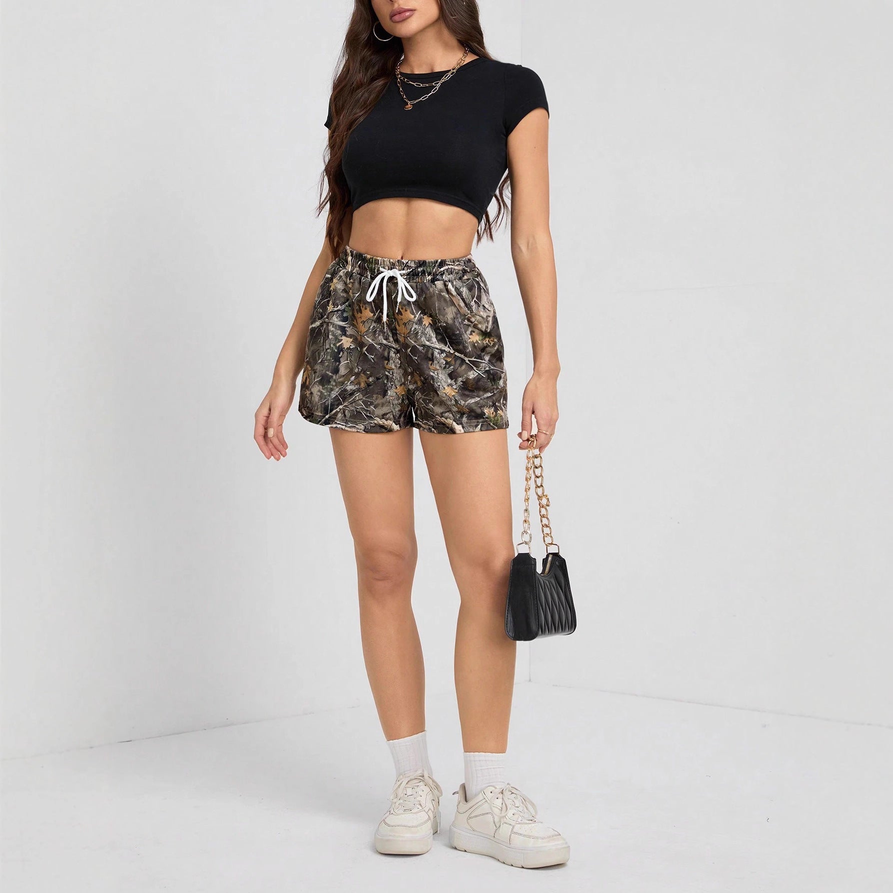 Damen Freizeit Shorts R&B