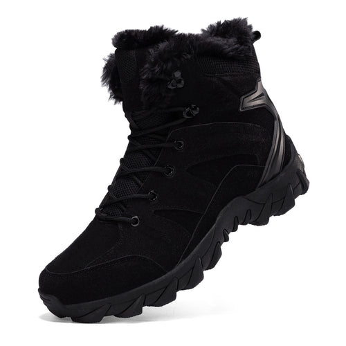 Damen Winterstiefel mit isolierter Fütterung und rutschfester Laufsohle R&B