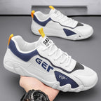 Damen Sportliche Sneakers mit atmungsaktivem Mesh-Obermaterial und dynamischer Sohlenkonstruktion R&B